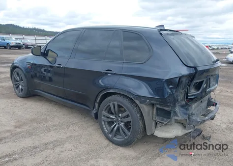 2013 BMW X5 M z USA, uszkodzony, nr VIN 5YMGY0C56DLL15959